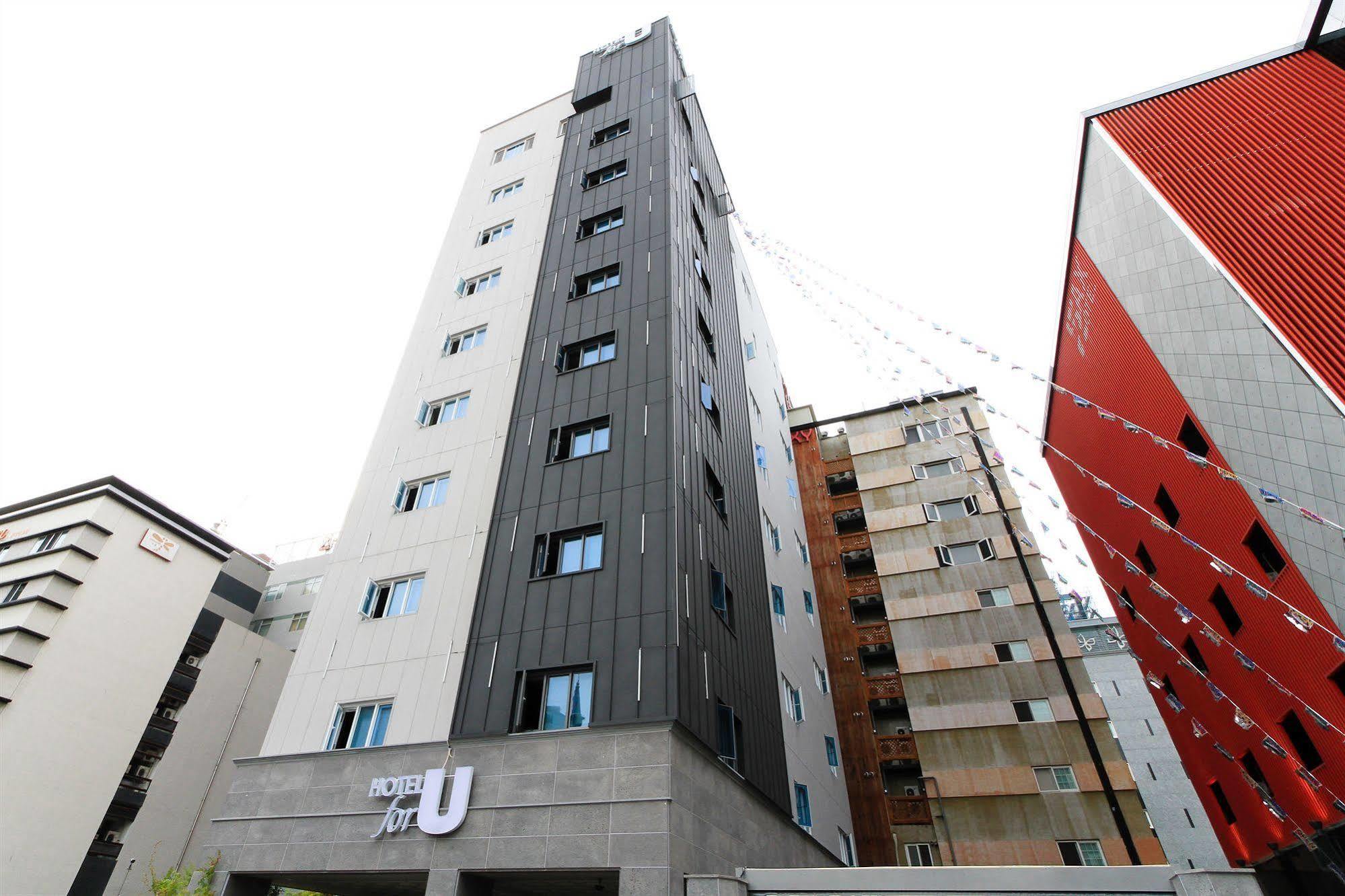 ハユンデ フォーu ホテル 釜山広域市 エクステリア 写真